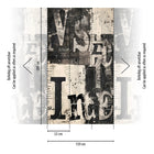 79144-4 Mural by Cosmopolitan