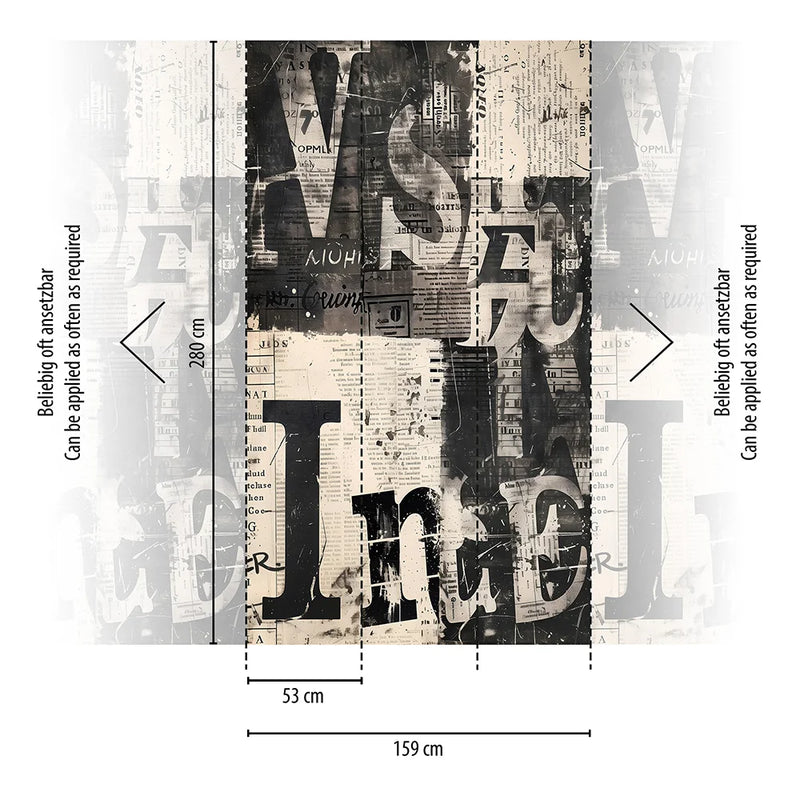 79144-4 Mural by Cosmopolitan