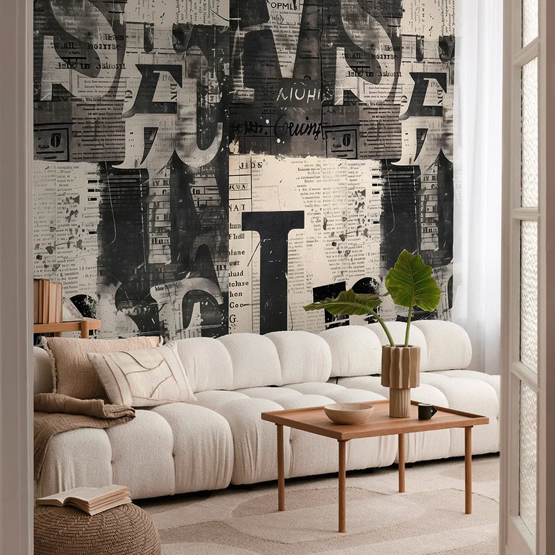 79144-4 Mural by Cosmopolitan