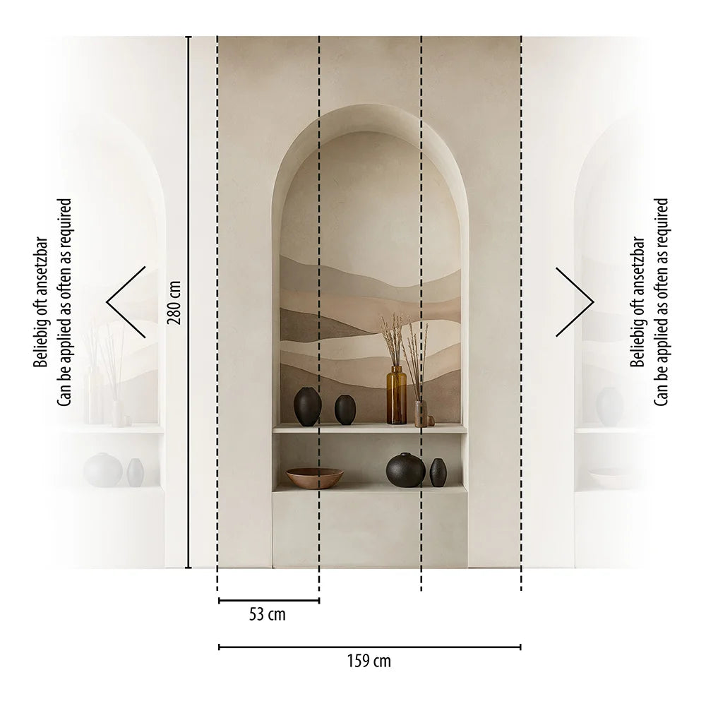 79144-6 Mural by Cosmopolitan