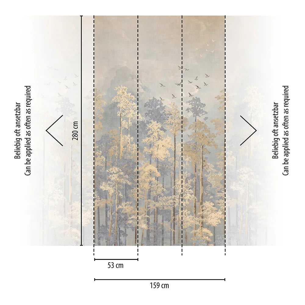 79144-7 Mural by Cosmopolitan