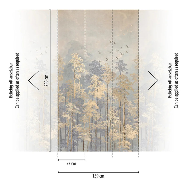 79144-7 Mural by Cosmopolitan