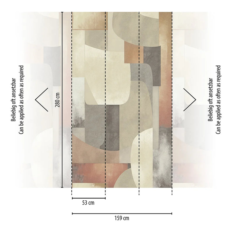 79145-4 Mural by Cosmopolitan