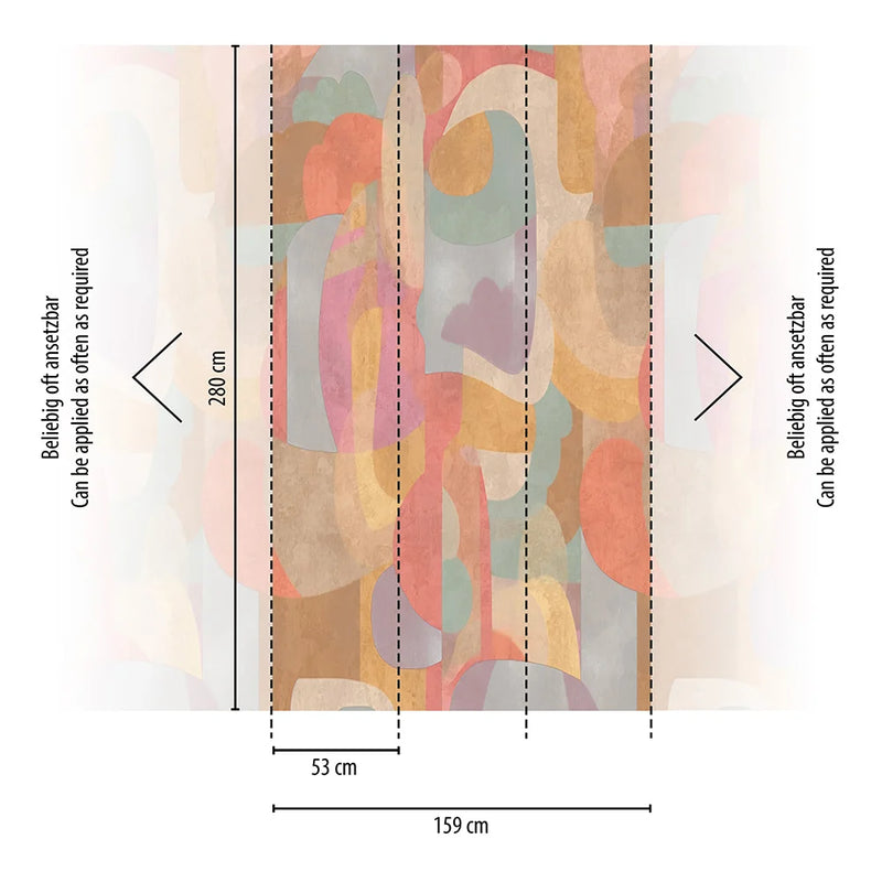 79145-5 Mural by Cosmopolitan