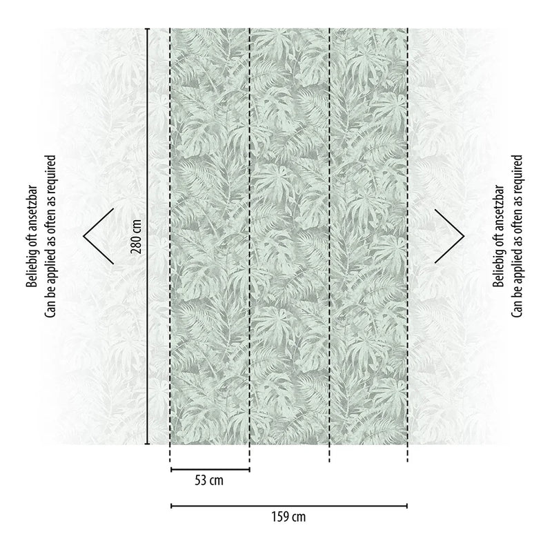 79145-6 Mural by Cosmopolitan