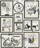 Mad House White Wallpaper by Belgravia