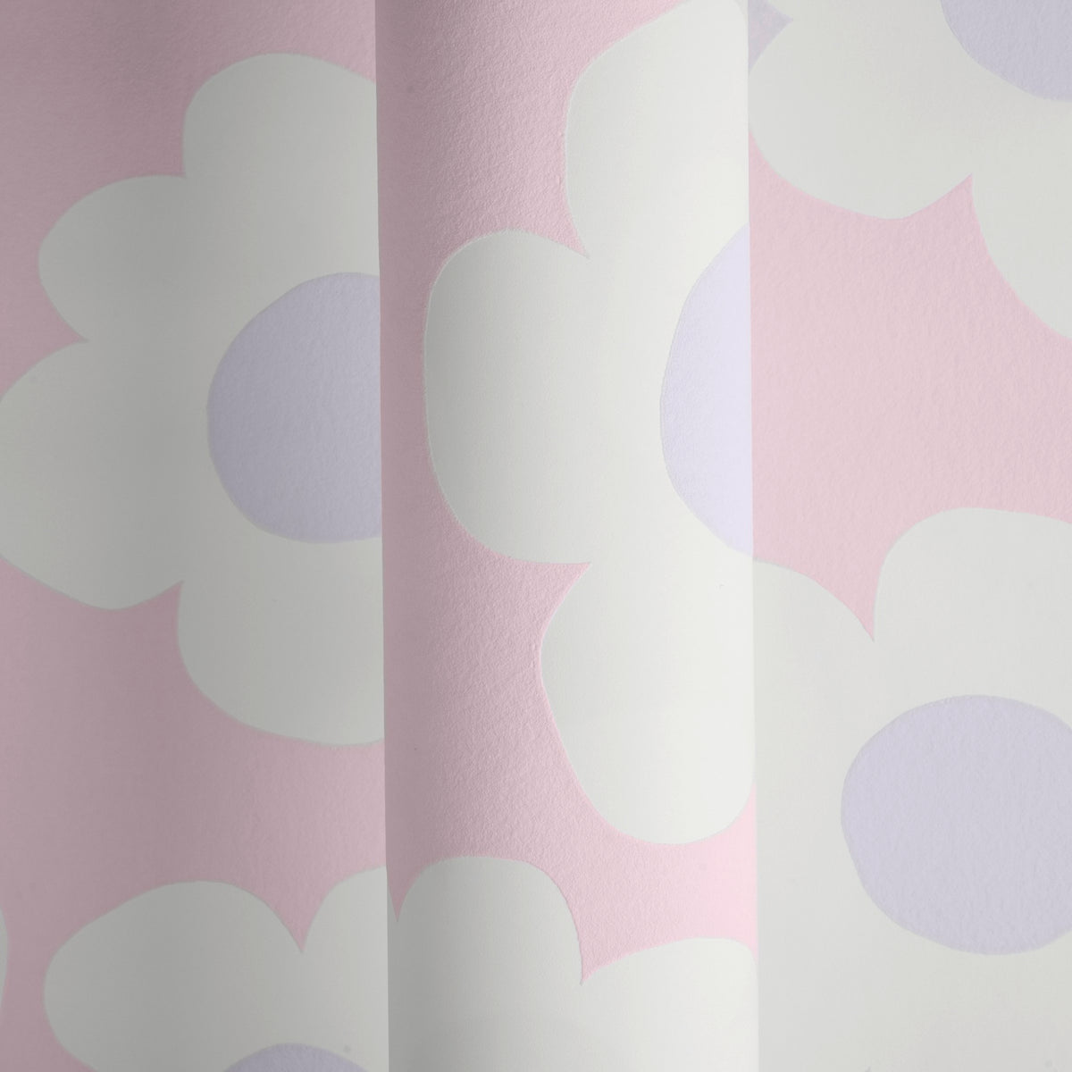 Petal Lilac Kids Studio Wallpaper by A S Creation - flat