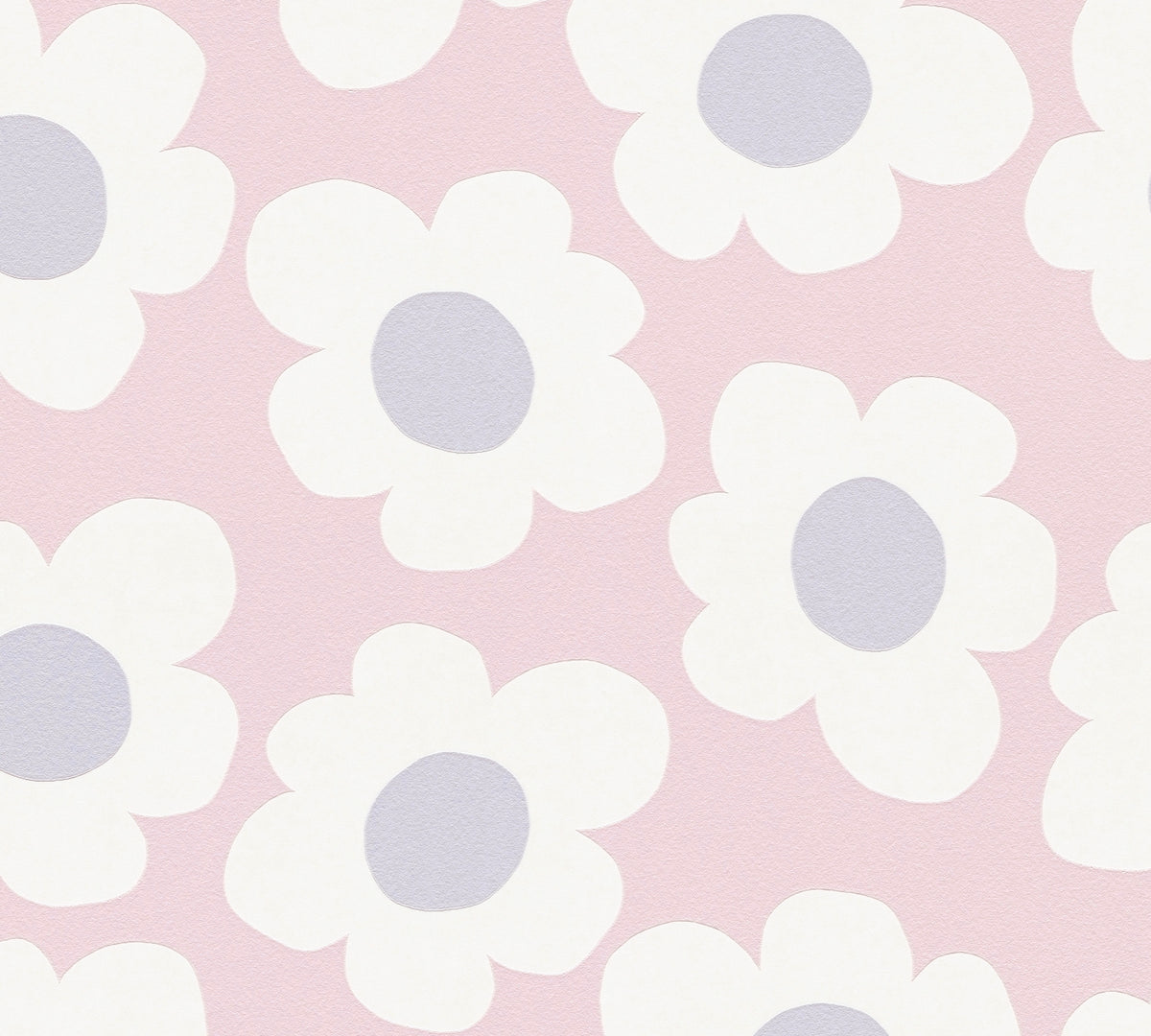 Petal Lilac Kids Studio Wallpaper by A S Creation - flat