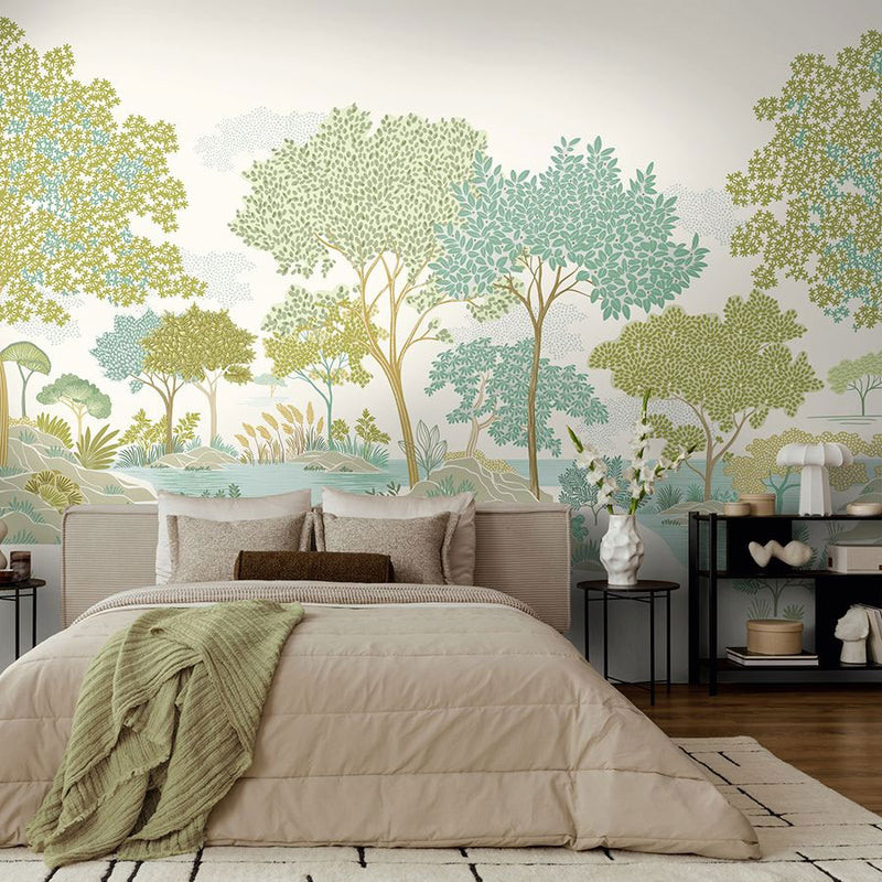 792223 The Wall 4 Multi-Colour Wallpaper by A S Creation