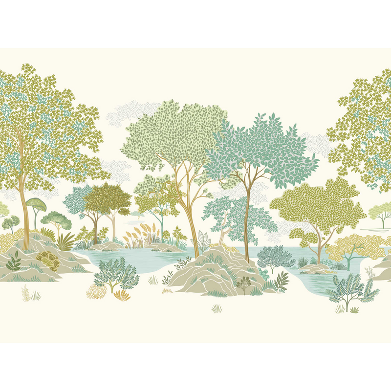 792223 The Wall 4 Multi-Colour Wallpaper by A S Creation