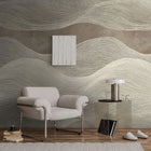 792231 The Wall 4 Brown, Cream & Grey Mural by A S Creation