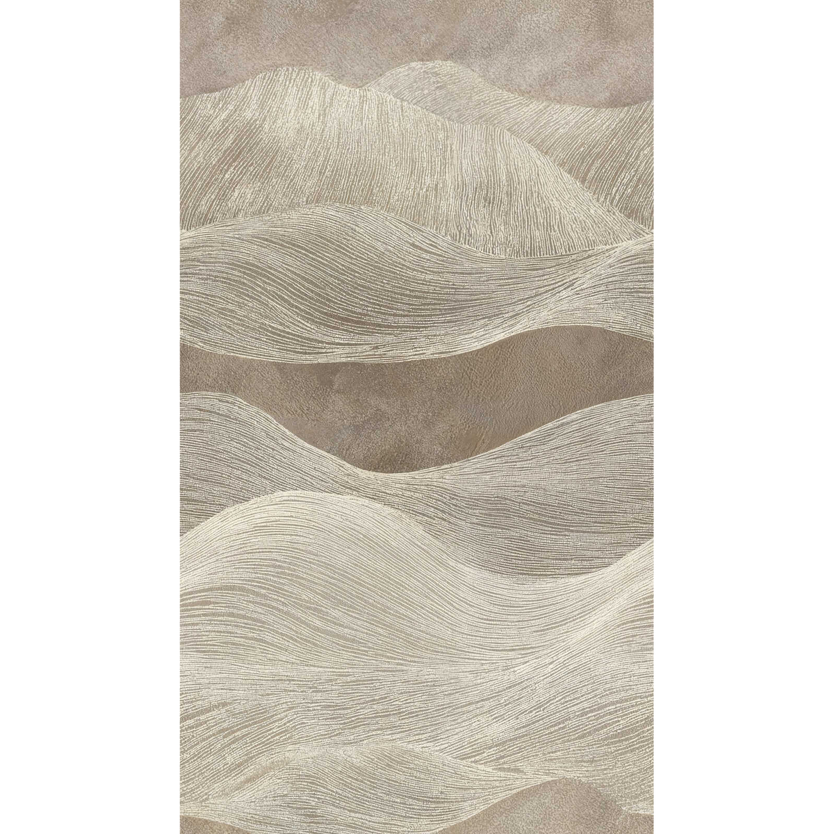 792231 The Wall 4 Brown, Cream & Grey Mural by A S Creation