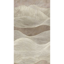 792231 The Wall 4 Brown, Cream & Grey Mural by A S Creation