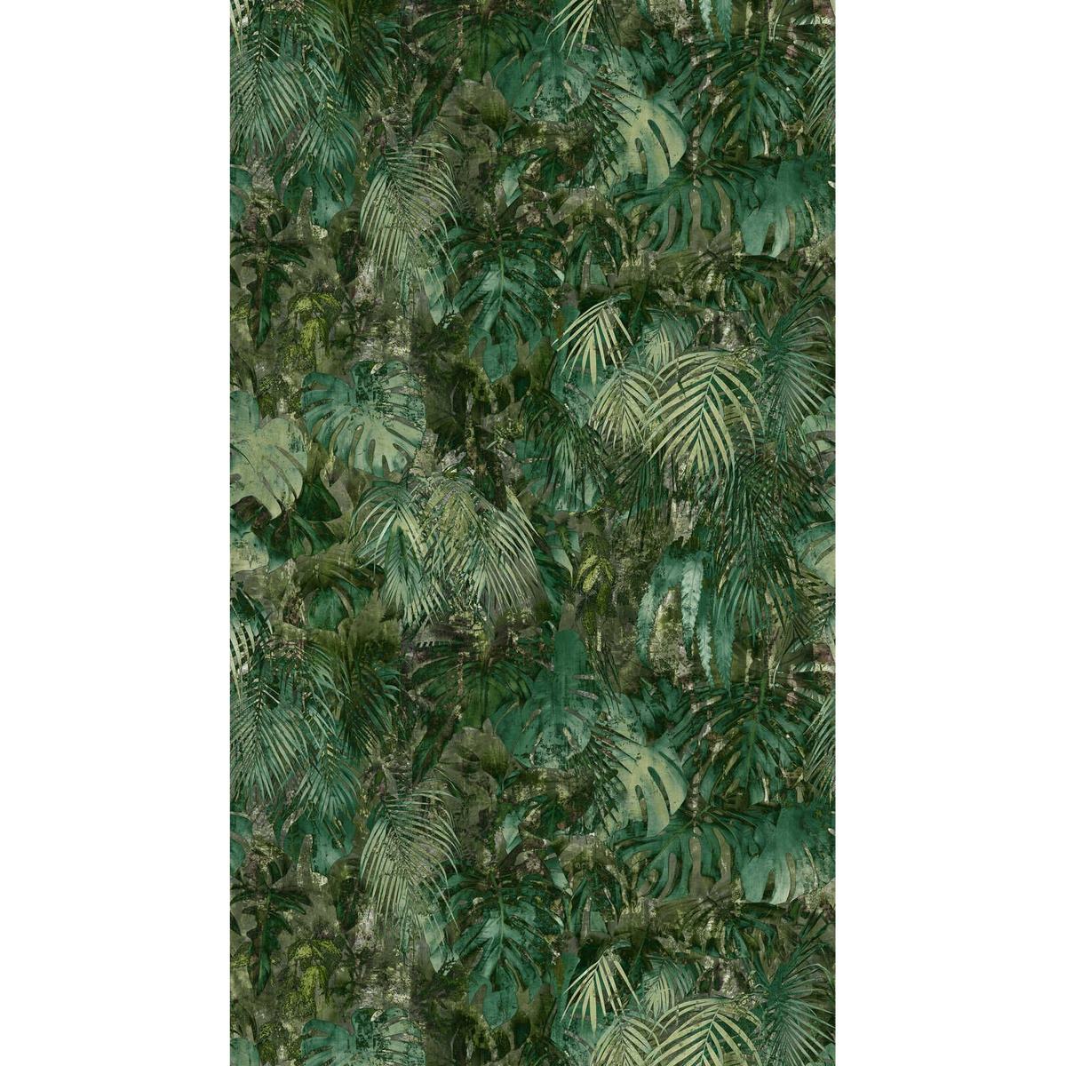 792234 The Wall 4 Grey, Green & Black Mural by A S Creation