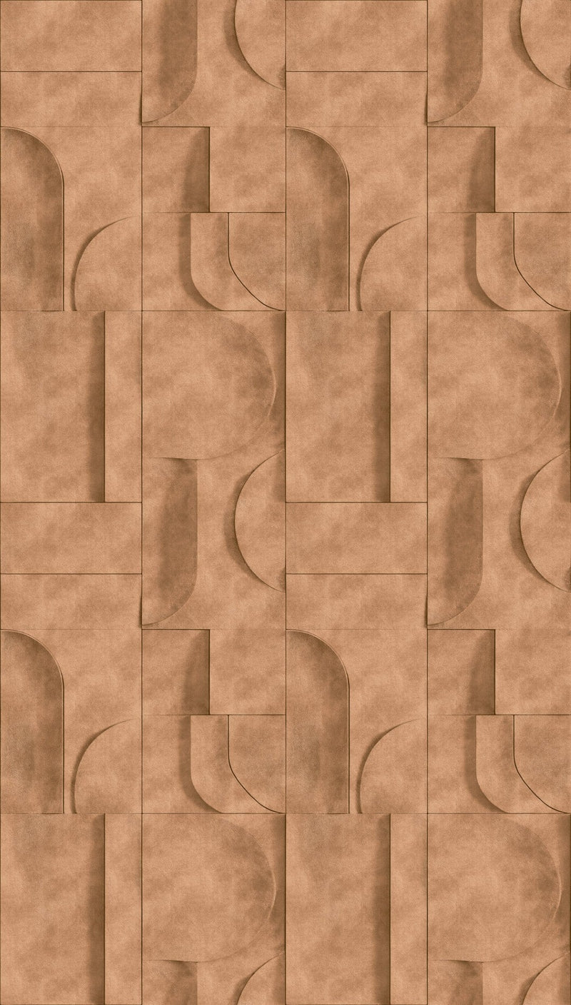 792243 The Wall 4 Brown & Grey Mural by AS Creation
