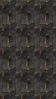The Wall 4 Grey & Black Mural by A S Creation
