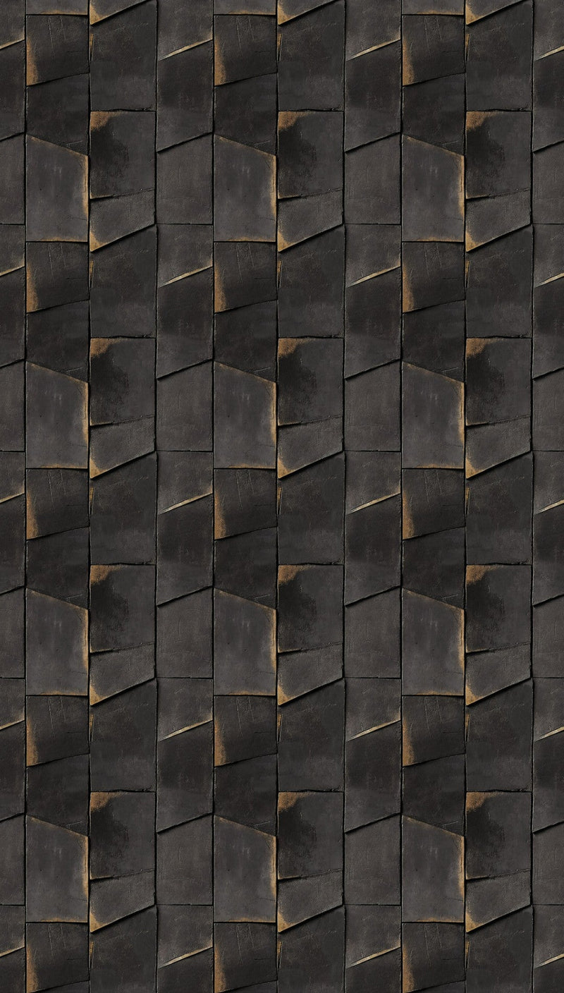 792245 The Wall 4 Grey & Black Mural by AS Creation