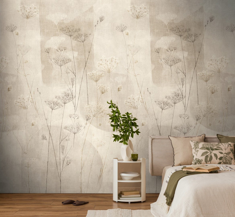 792264 The Wall 4 Beige, Cream & Grey Mural by AS Creation