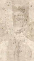 The Wall 4 Beige, Cream & Grey Mural by A S Creation