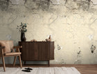 792266 The Wall 4 Multi-Colour & Grey Mural by AS Creation