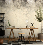 792266 The Wall 4 Multi-Colour & Grey Mural by AS Creation