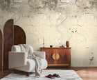 792266 The Wall 4 Multi-Colour & Grey Mural by AS Creation