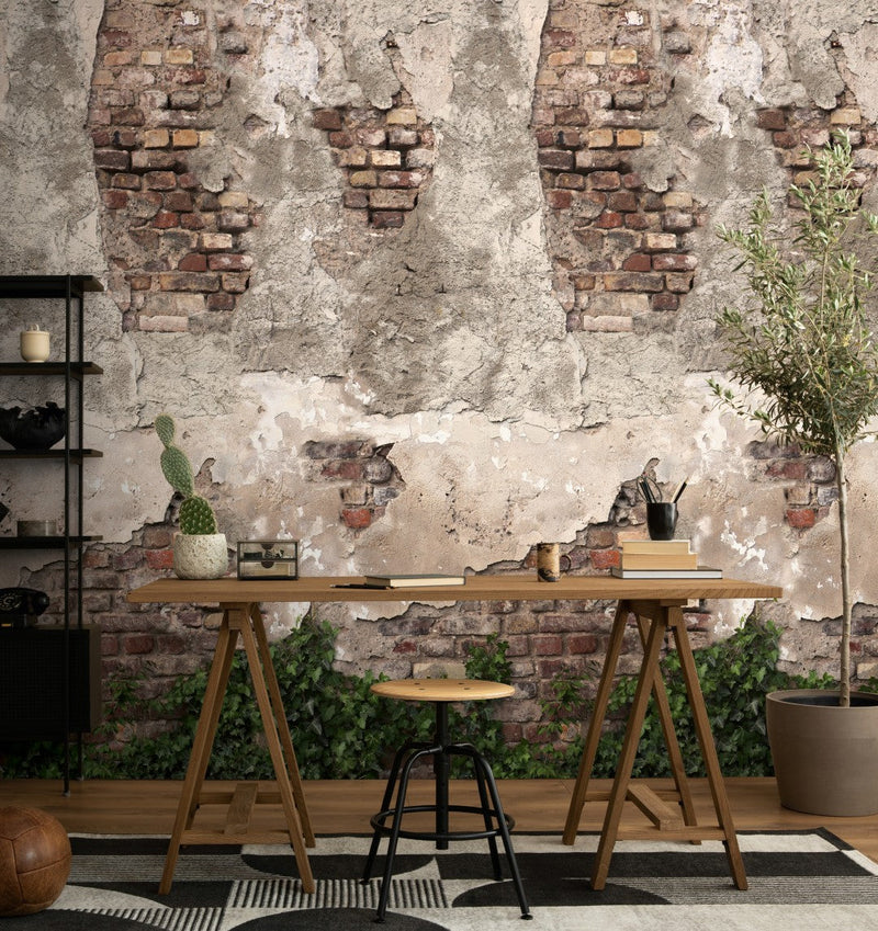 792267 The Wall 4 Multi-Colour Mural by AS Creation