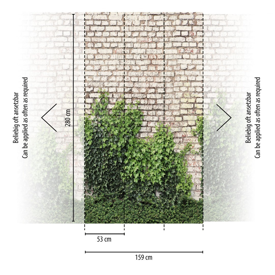 792268 The Wall 4 Multi-Colour Mural by AS Creation