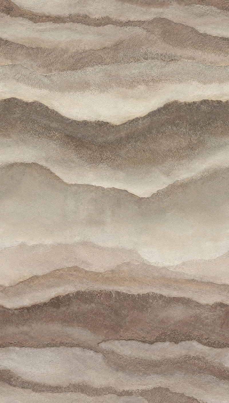 792291 The Wall 4 Beige, Brown & Cream Mural by AS Creation
