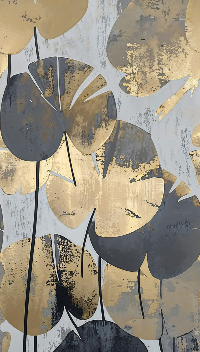 792296 The Wall 4 Beige, Blue & Grey Mural by AS Creation