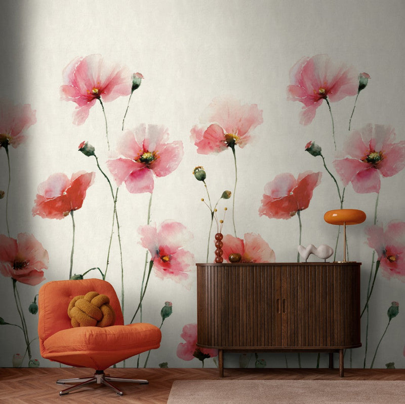 792361 The Wall 4 Grey, Green & Red Mural by AS Creation