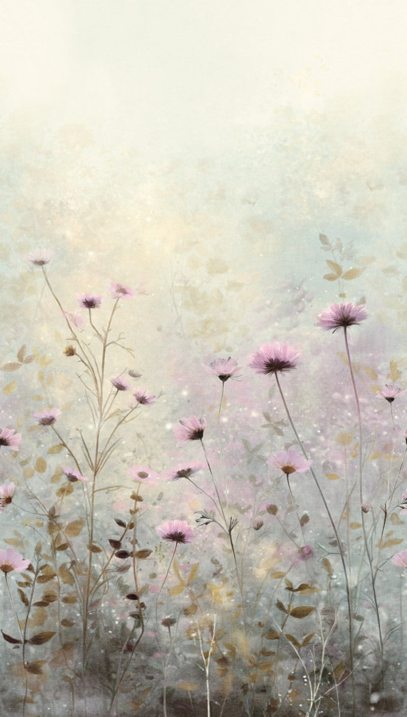 792362 The Wall 4 Brown, Cream & Pink Mural by AS Creation