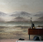 792364 The Wall 4 Brown, Cream & Grey Mural by AS Creation