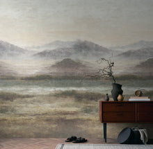 792364 The Wall 4 Brown, Cream & Grey Mural by AS Creation