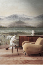 792364 The Wall 4 Brown, Cream & Grey Mural by AS Creation