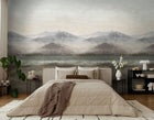 792364 The Wall 4 Brown, Cream & Grey Mural by AS Creation