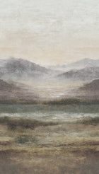 792364 The Wall 4 Brown, Cream & Grey Mural by AS Creation