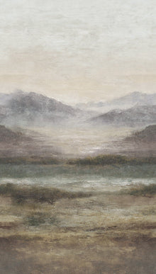 792364 The Wall 4 Brown, Cream & Grey Mural by AS Creation
