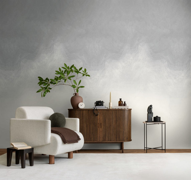792391 The Wall 4 Grey & White Mural by AS Creation