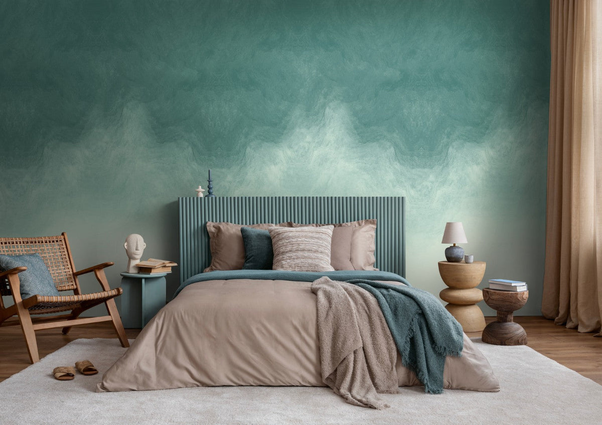 792394 The Wall 4 Blue & Grey Mural by AS Creation