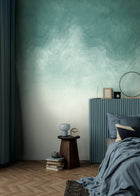 792394 The Wall 4 Blue & Grey Mural by AS Creation