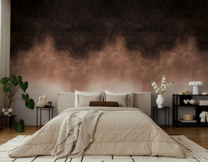 792395 The Wall 4 Brown, Grey & Black Mural by AS Creation