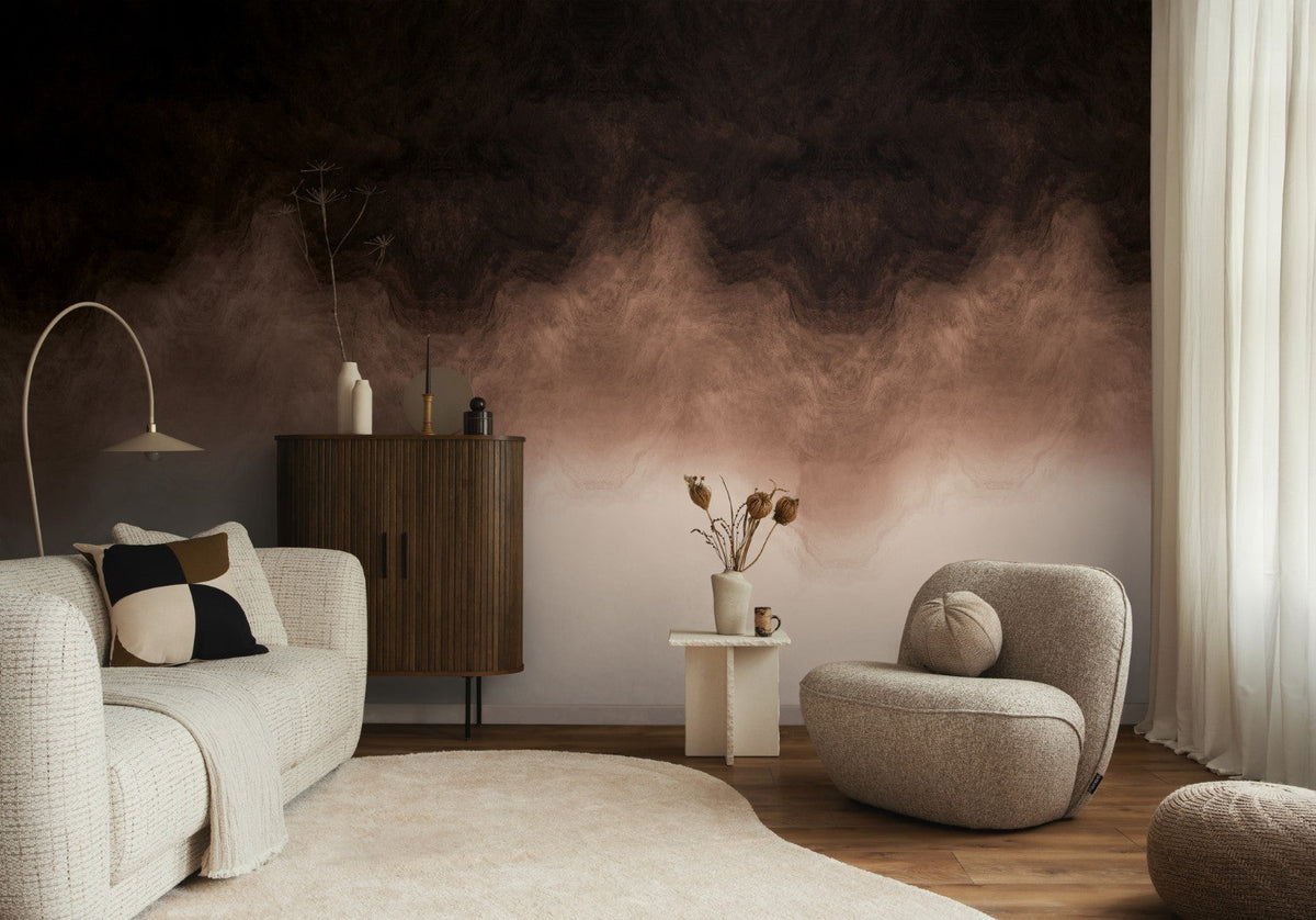792395 The Wall 4 Brown, Grey & Black Mural by AS Creation