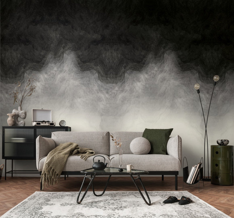 792396 The Wall 4 Grey & Black Mural by AS Creation