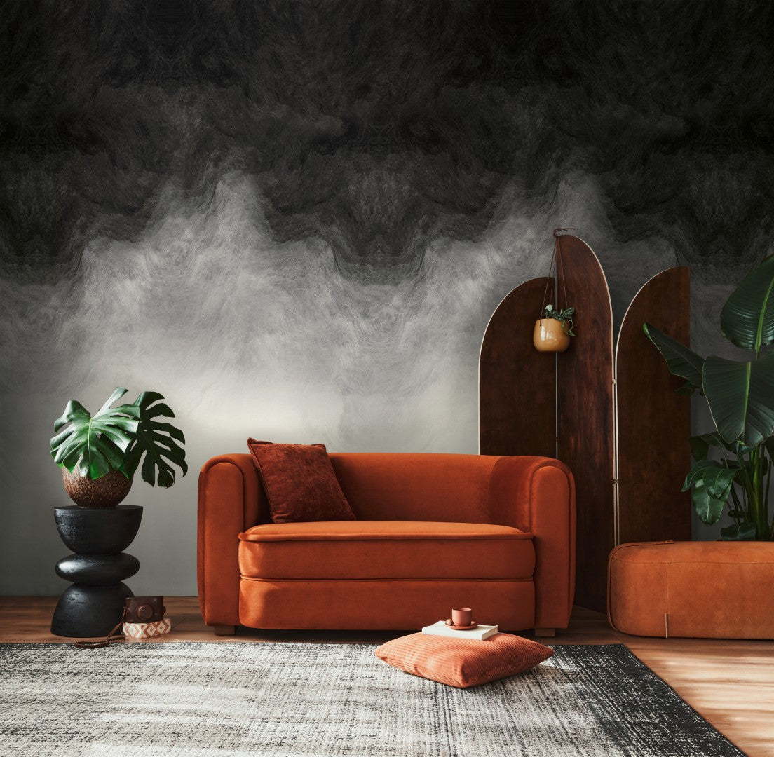792396 The Wall 4 Grey & Black Mural by AS Creation