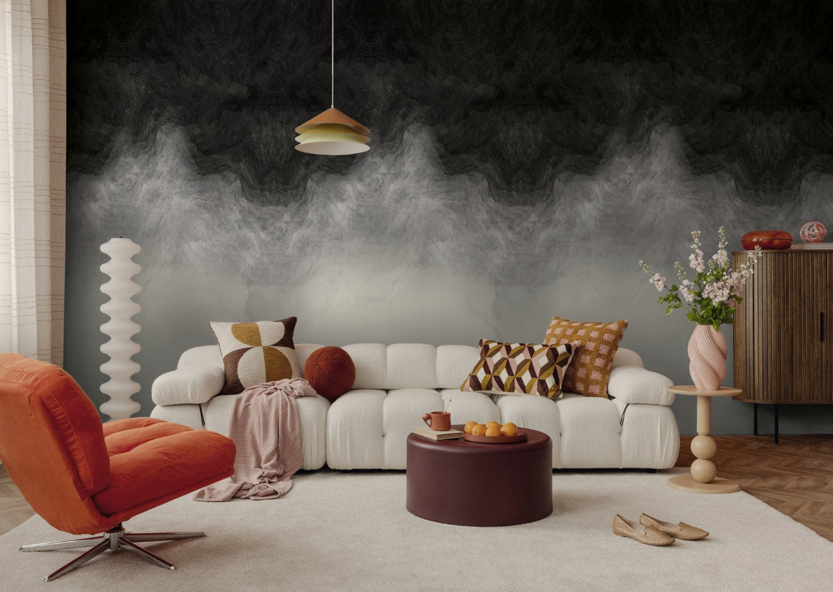 792396 The Wall 4 Grey & Black Mural by AS Creation
