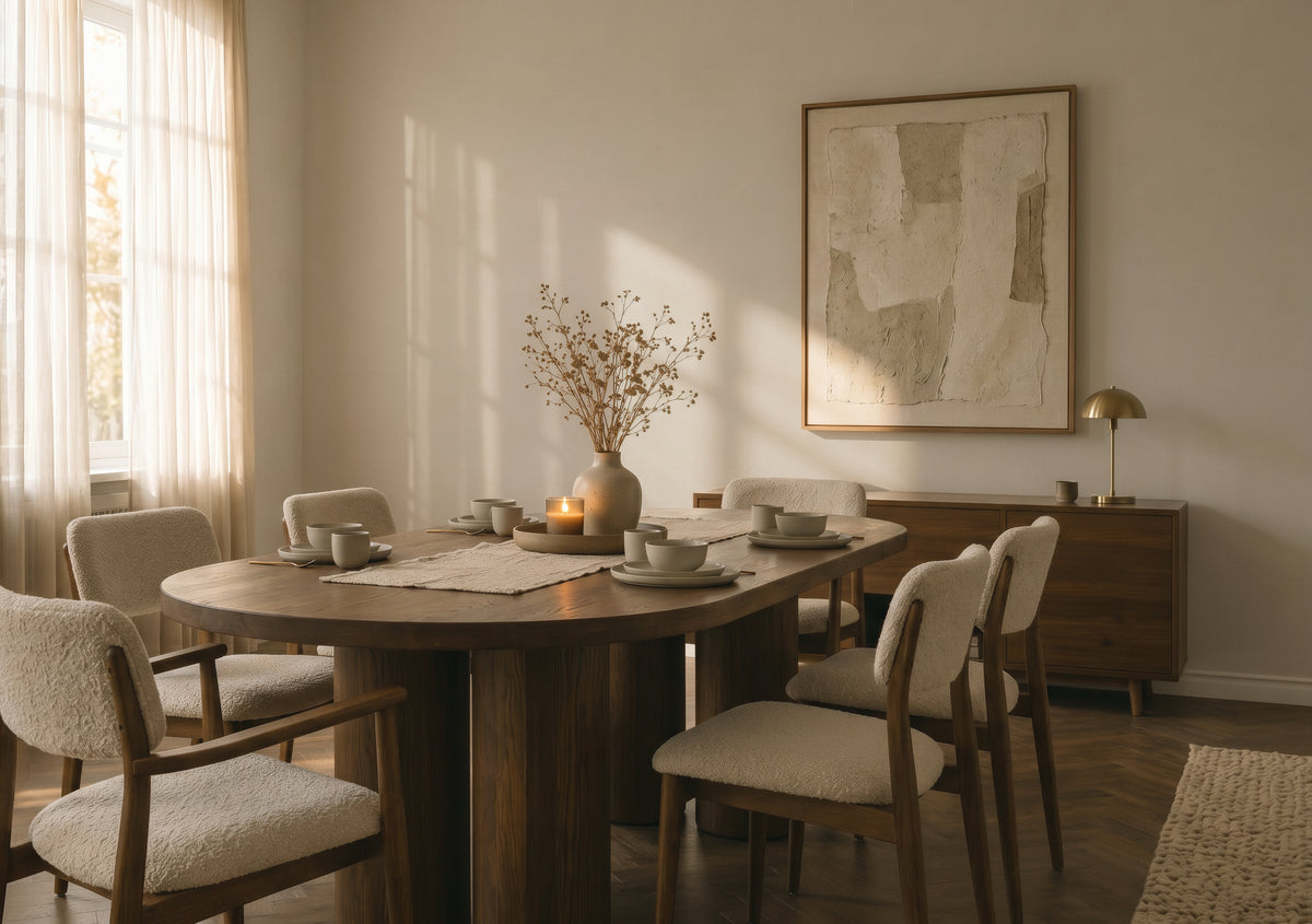 Linen Pale Taupe Cosiness Wallpaper by A S Creation - room