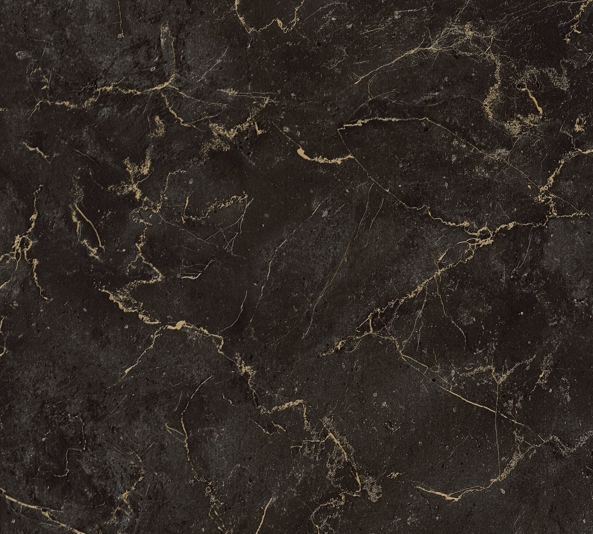 Marble Black Cosiness Wallpaper by A S Creation - flat