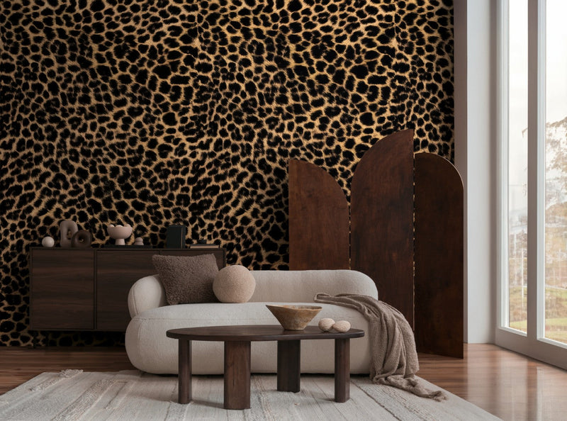 792461 The Wall 4 Beige, Brown & Black Mural by AS Creation