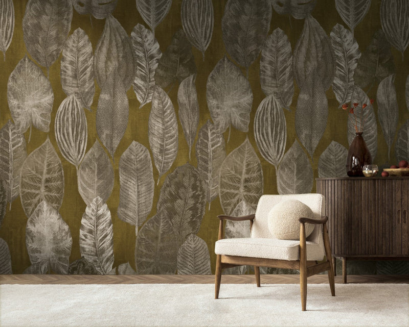 792465 The Wall 4 Beige, Brown & Cream Mural by AS Creation